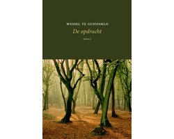 Omslag van De opdracht