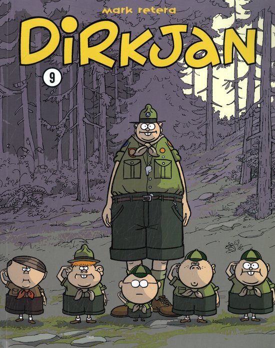 Dirkjan 9 - cover