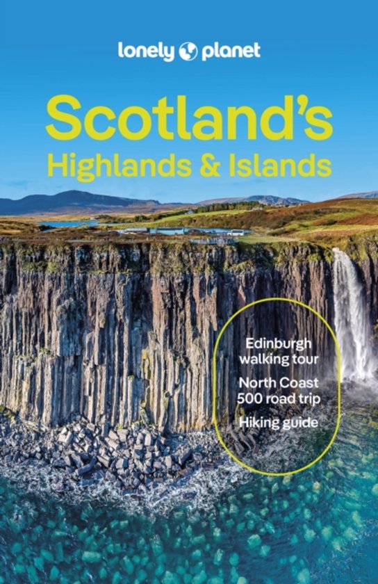 Travel Guide- Lonely Planet Scotland's Highlands & Islands - cover