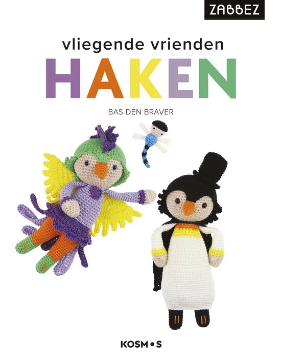 Vliegende vrienden haken - cover