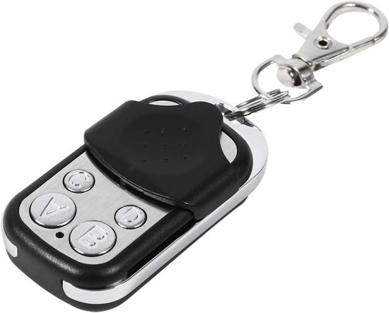 Télécommande d'alarme sans fil universelle, clone, 433 MHz, 4 canaux, duplicateur de télécommande sans fil pour Portes, Stores vénitiens - Hyuduo