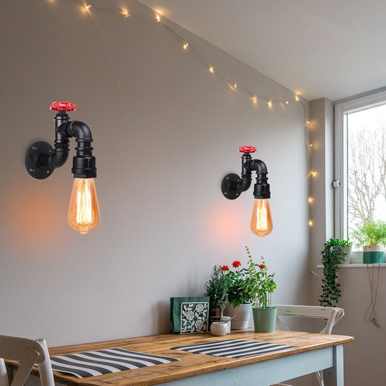 Vintage Loft Led Wandlamp Voor Thuis Industriële D... - Vicedeal