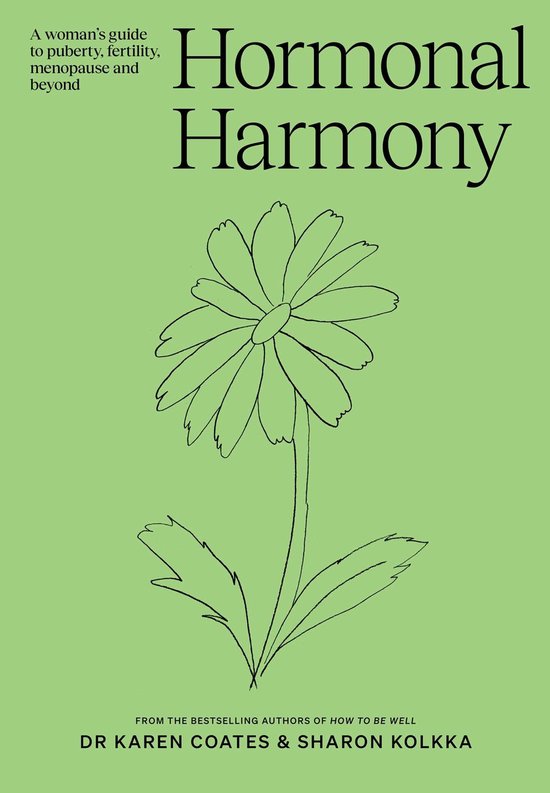 Hormonal Harmony - cover