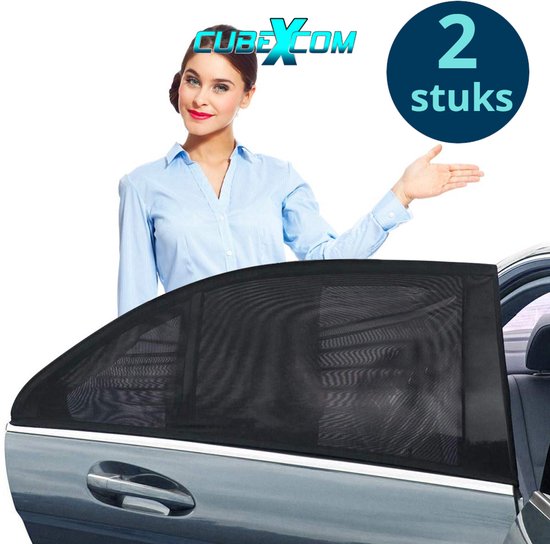 CUBEXCOM® Luxe Auto Zonnescherm, Autoraamschaduwen ... - Bol