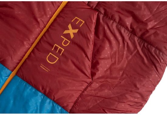 Exped - Dreamwalker L Mummy Slaapzak Burgundy van Merkloos — afbeelding 4