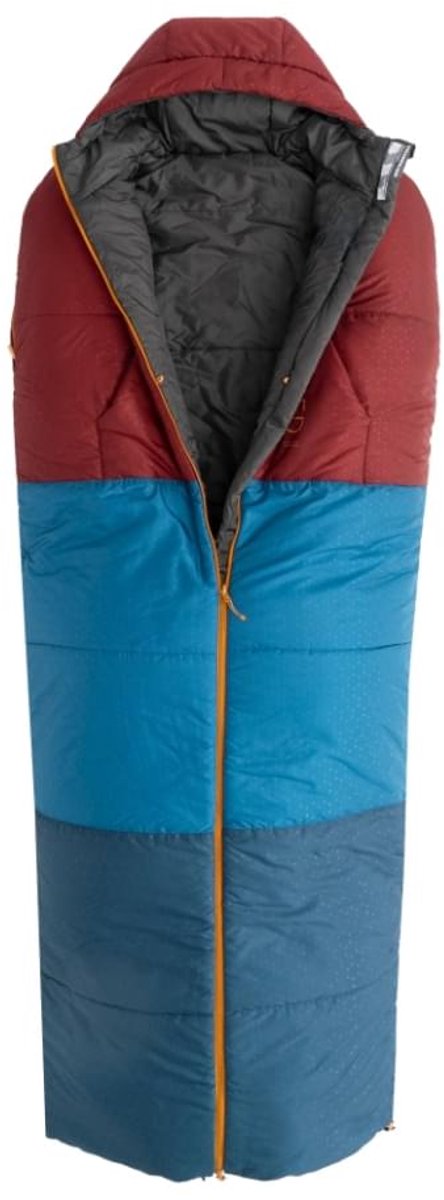 Exped - Dreamwalker L Mummy Slaapzak Burgundy van Merkloos — afbeelding 5