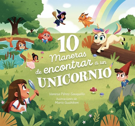 10 maneras de encontrar a un unicornio - cover