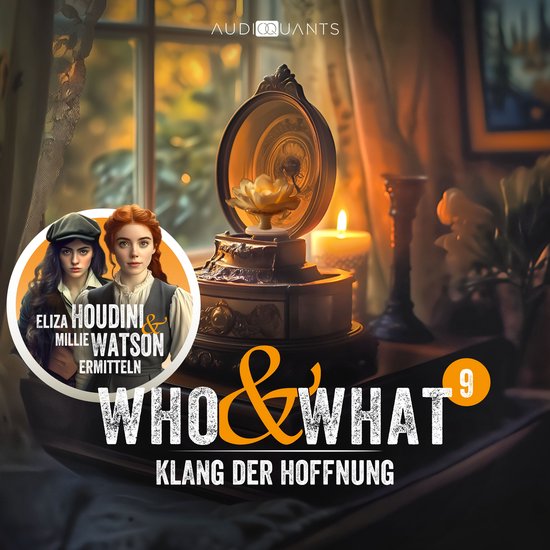 Folge 9: Klang der Hoffnung (Who & What) - cover