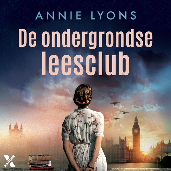 De ondergrondse leesclub - cover