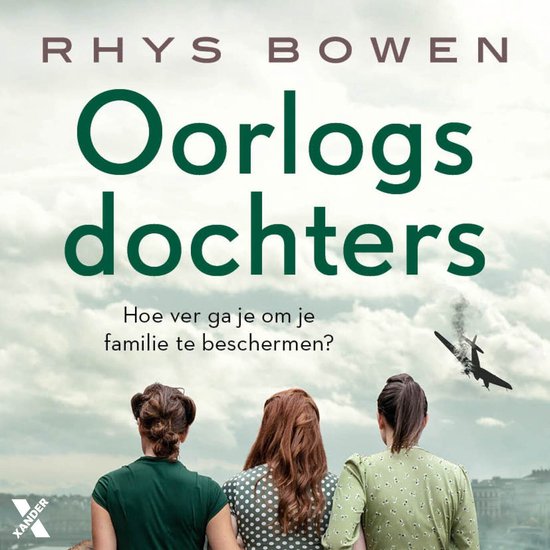Oorlogsdochters - cover