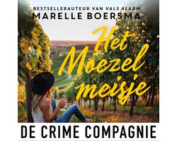 Omslag van Het Moezelmeisje