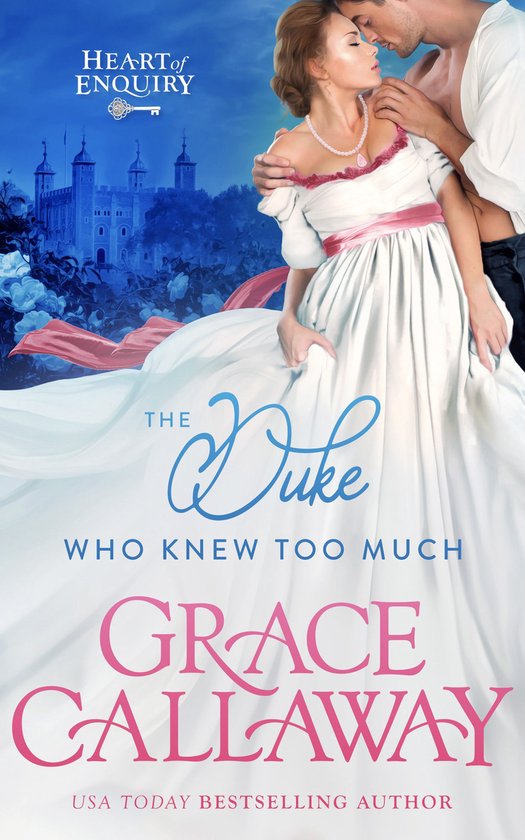 Heart of Enquiry 1 - The Duke Who Knew Too Much - cover
