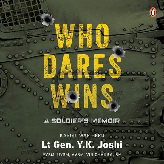 Who Dares Wins: A Soldier's Memoir - cover