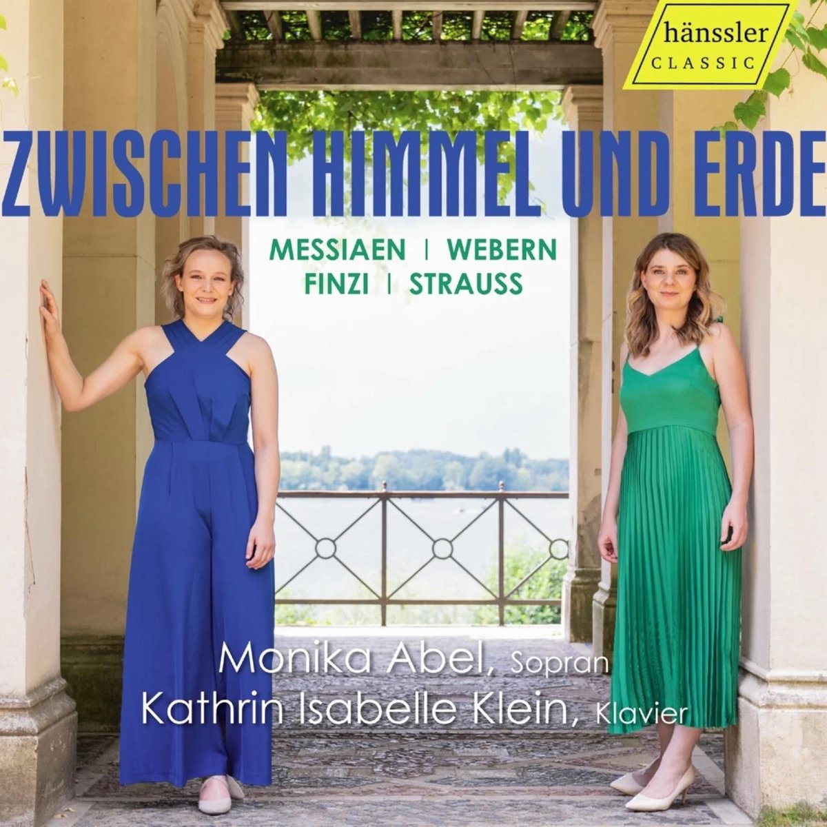 Monika Abel, Kathrin Isabelle Klein - Zwischen Himmel Und Erde (CD)