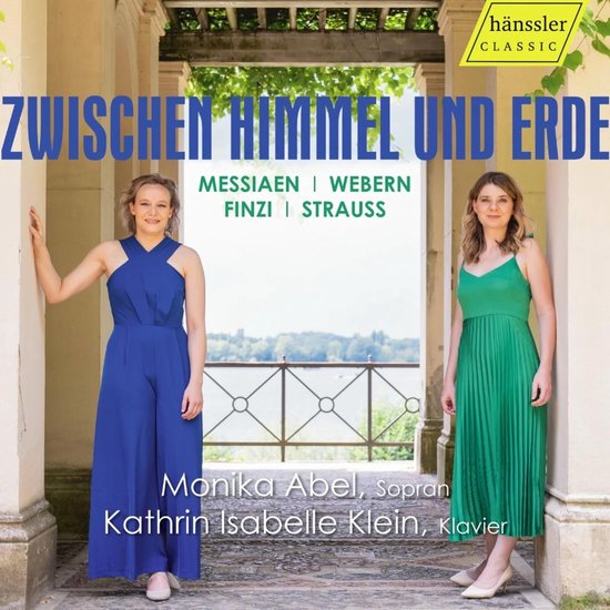 Monika Abel, Kathrin Isabelle Klein - Zwischen Himmel Und Erde (CD)