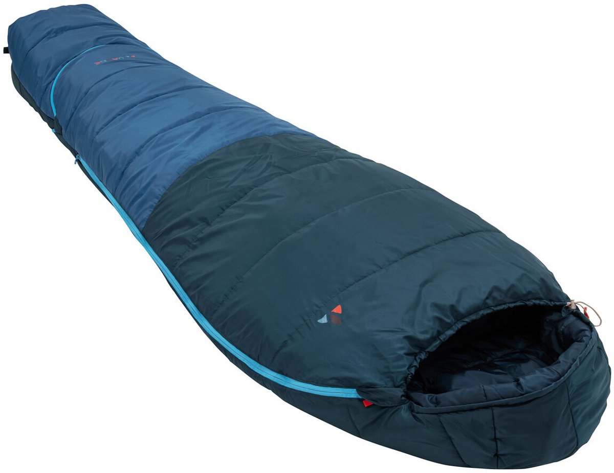 Vaude Kobel Adjust 500 Ii Syn Slaapzak Junior Blauw