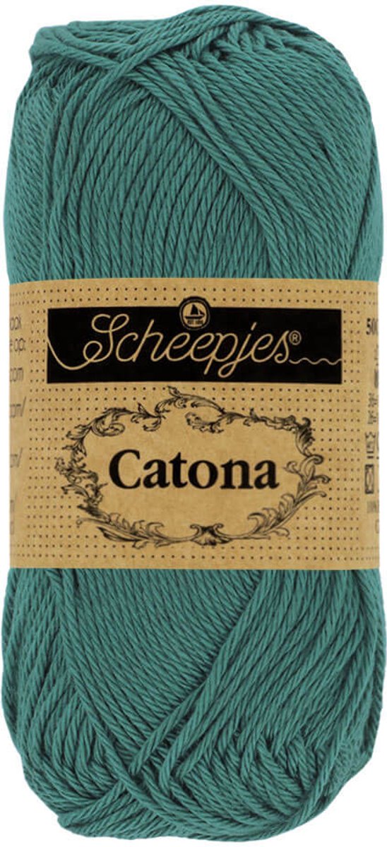 Scheepjes Catona 25gr - 391 Deep Ocean
