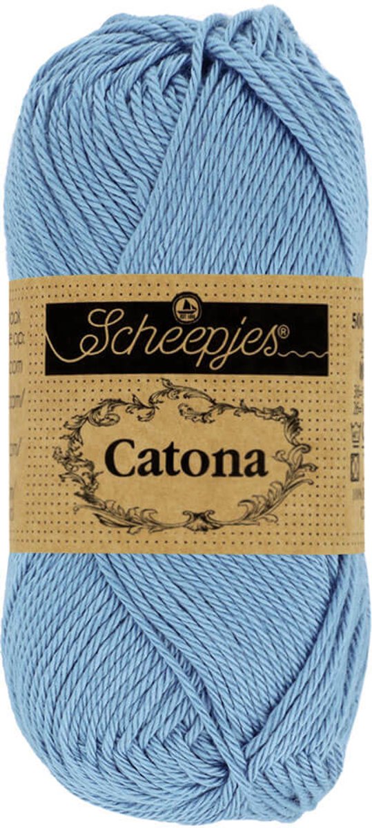 Scheepjes Catona 10gr - 247 Bluebird