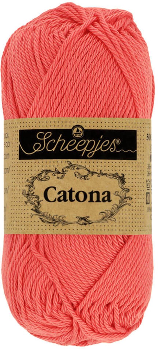 Scheepjes Catona 50 gram - 252 Watermelon