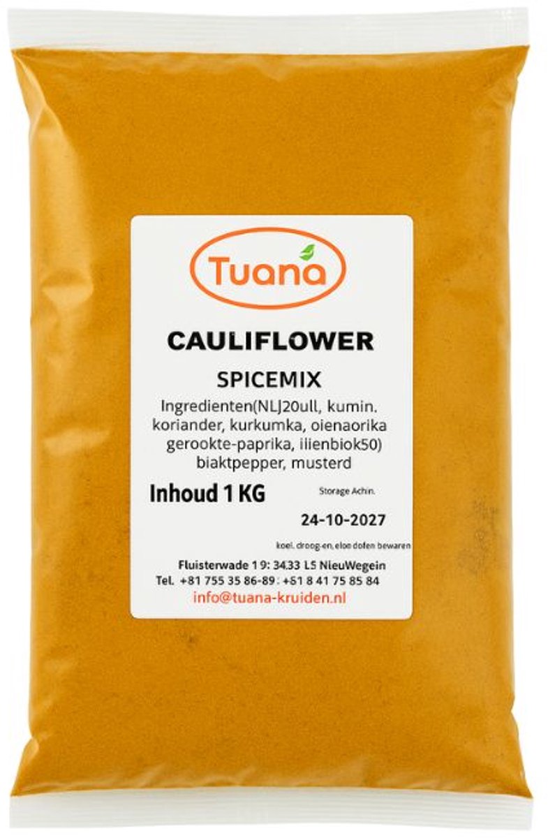 Goedkoopste Tuana Kruiden - Chili Peper Gemalen - Zak 1000 Gram - Kruiden Zonder Zout - KZ0047