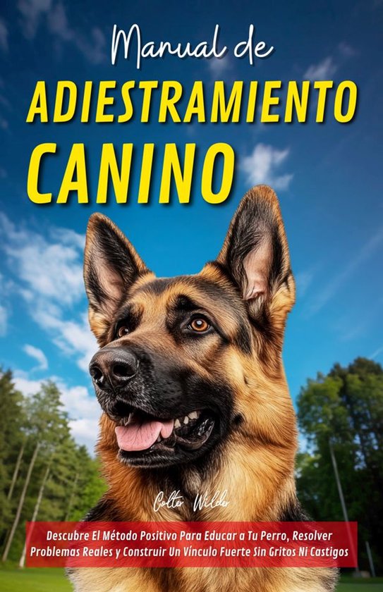 Manual de Adiestramiento Canino - cover