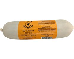 Wolf Wellness Gestoomd Vers Vlees - Kip - 10x900 gram - Graanvrij