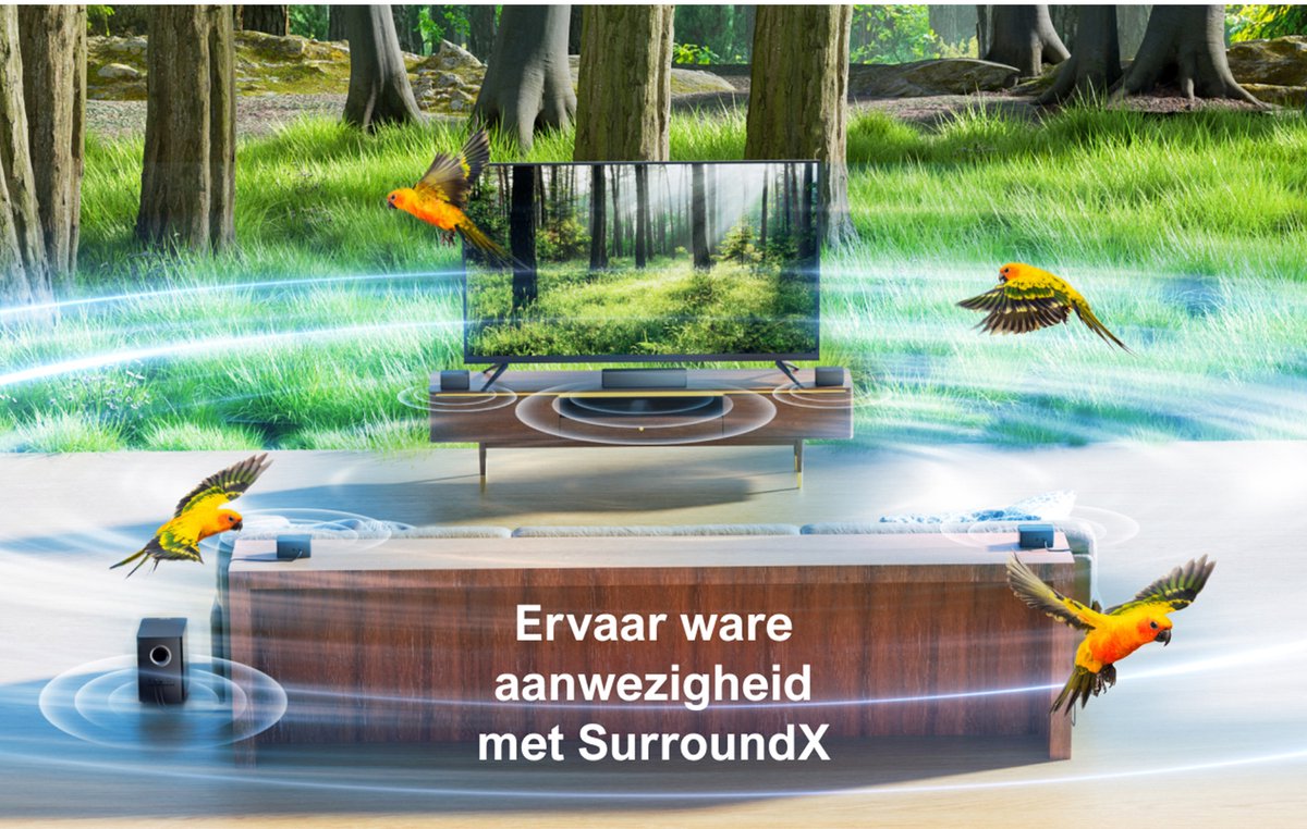 ULTIMEA Poseidon D70 Soundbar met Draadloze Subwoofer - afbeelding 2