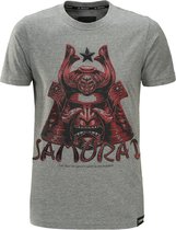 Conflict T-shirt Samurai Grey