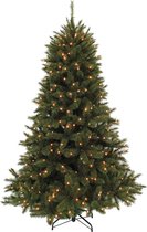 Triumph Treekerstboom Led Forest Frosted H120 D99 D.Groen 96L Tips 396
