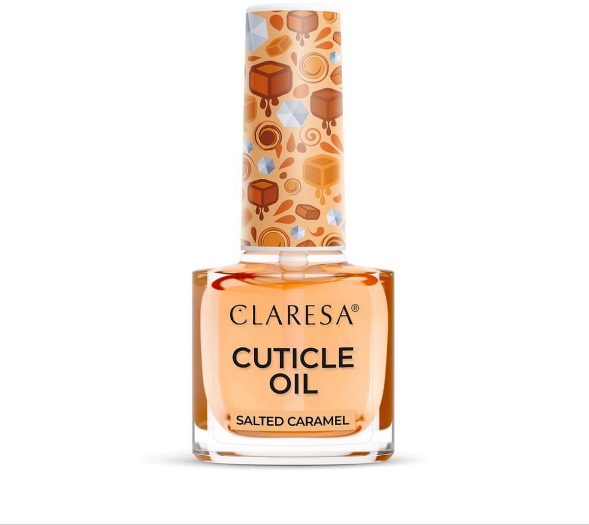 Claresa Cuticle Oil Salted Caramel 5ml