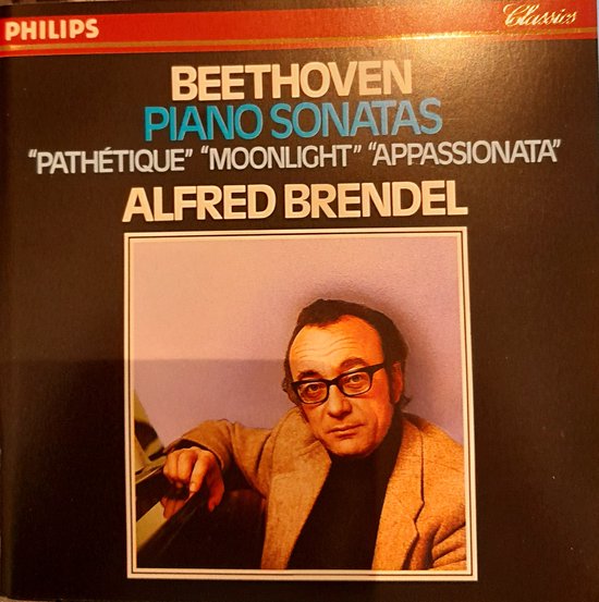 Beethoven: Piano Sonatas "Pathétique," Moonlight," "Appassionata"
