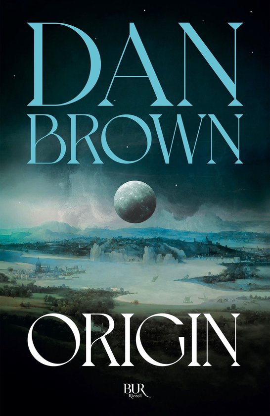 Robert Langdon 5 - Origin - cover