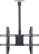 Plafond TV Beugel - Schermformaat: 10 t/m 40 inch, Max. gewicht: 20 kg, Plafondafstand: 50 - 85 cm, Kantelbaar: 180°, VESA: 75/100/200