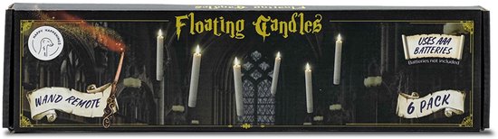 Harry Potter Decoration Hengrongshen Floating Candles Lot De 12 Bougies