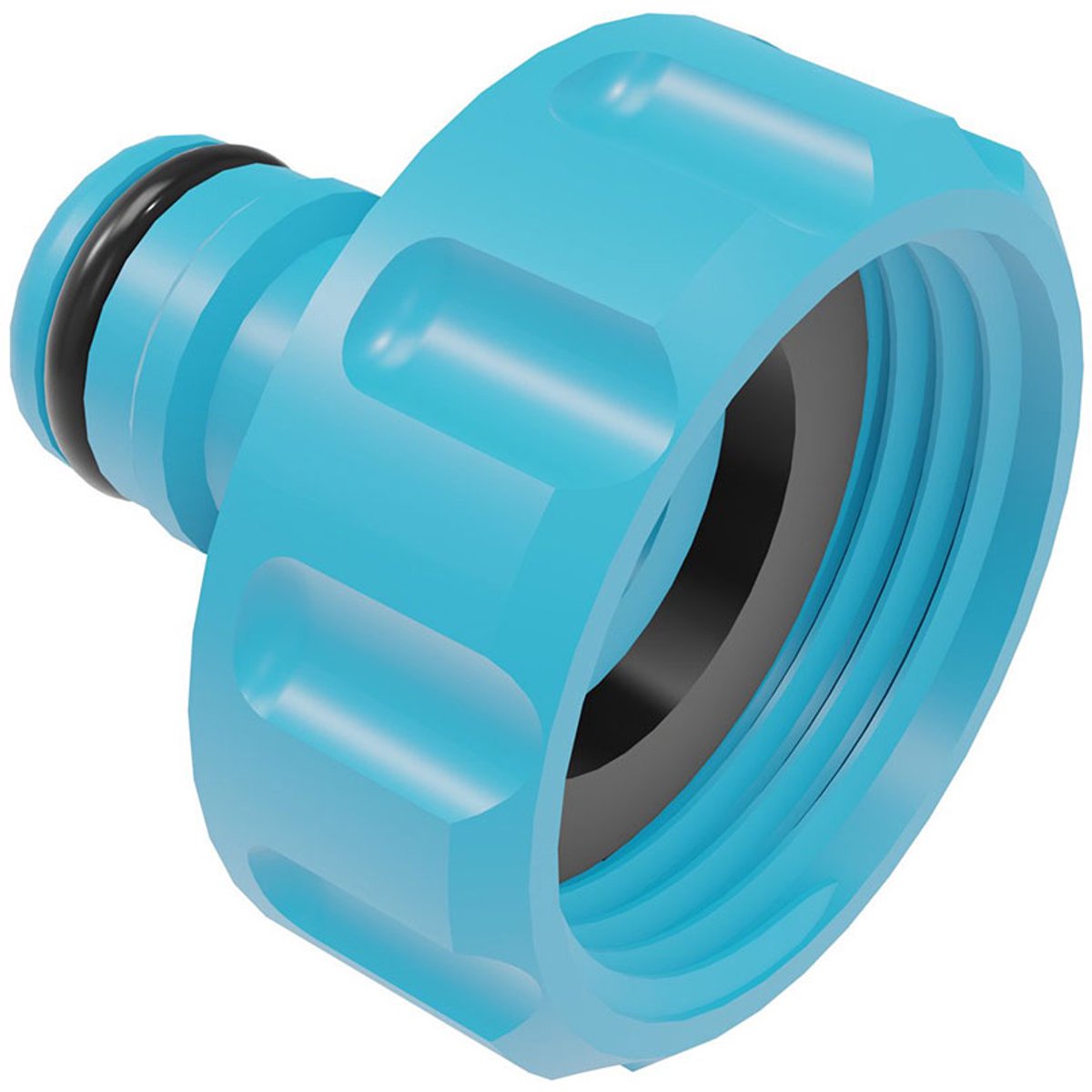 Schroefdraadaansluiting 1” GW