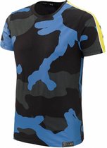 Conflict T-shirt Camo Blue