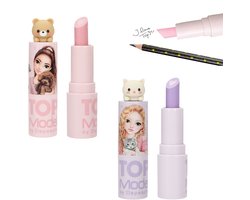 foto van Depesche - TOPModel lippenstiftgum met topper - 1 stuk