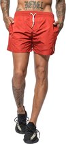 Conflict Swim Short Beetle Bordeaux