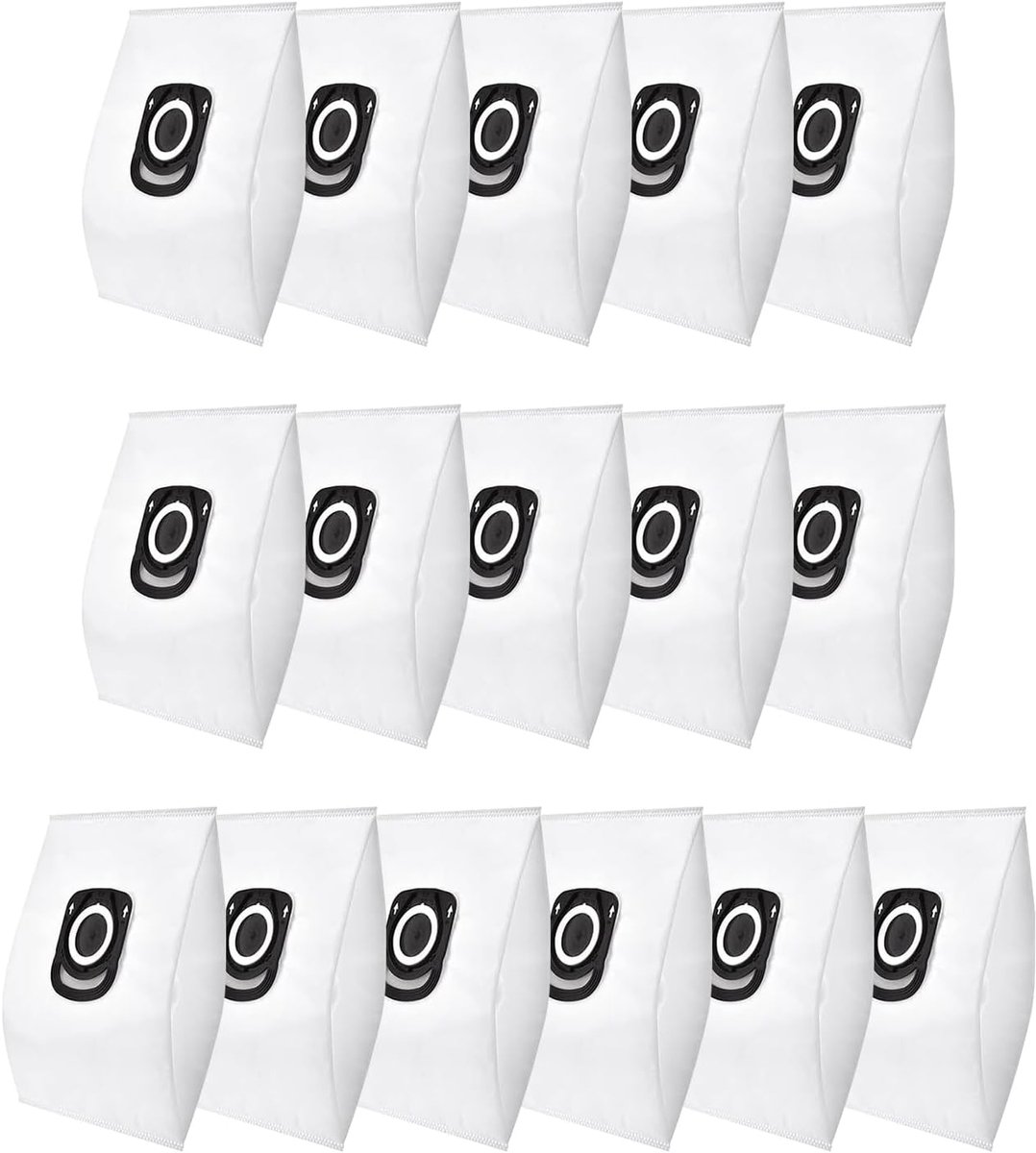 Organizer accessoireset stofzuigerzakken 16 stuks voor Rowenta modellen