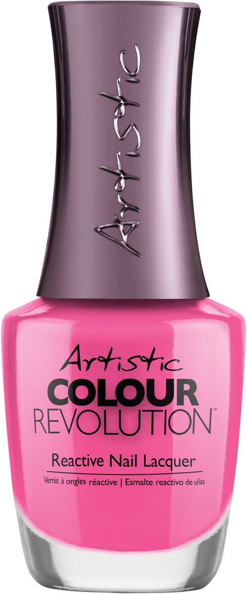 Artistic Nail Design Colour Revolution 'BUBBLEGUM BLAST' (Roze Crème )