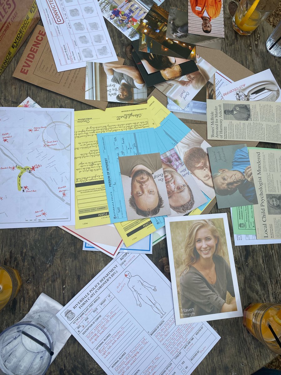 Goliath Unsolved Case Files - Harmony Ashcroft - Escape Game - Familiespel - Denkspel - Kun jij het mysterie oplossen? (Nederlandstalig) — afbeelding 3