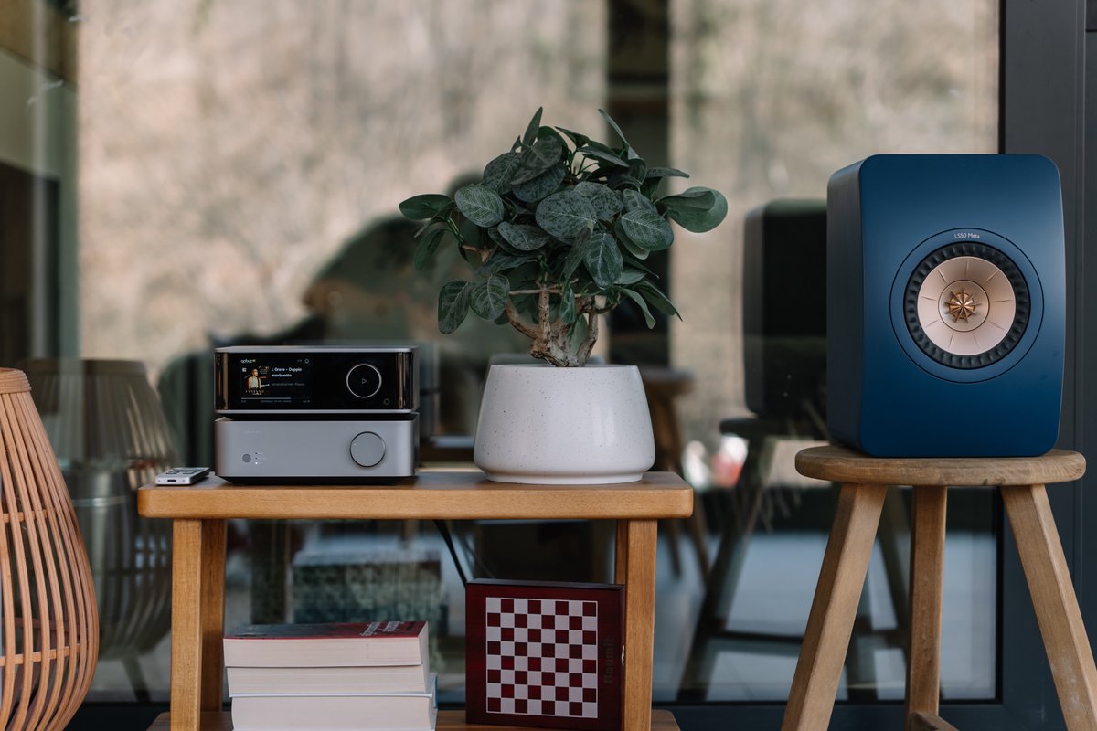 Wiim Vibelink Amp Versterker - Space Grey - afbeelding 3