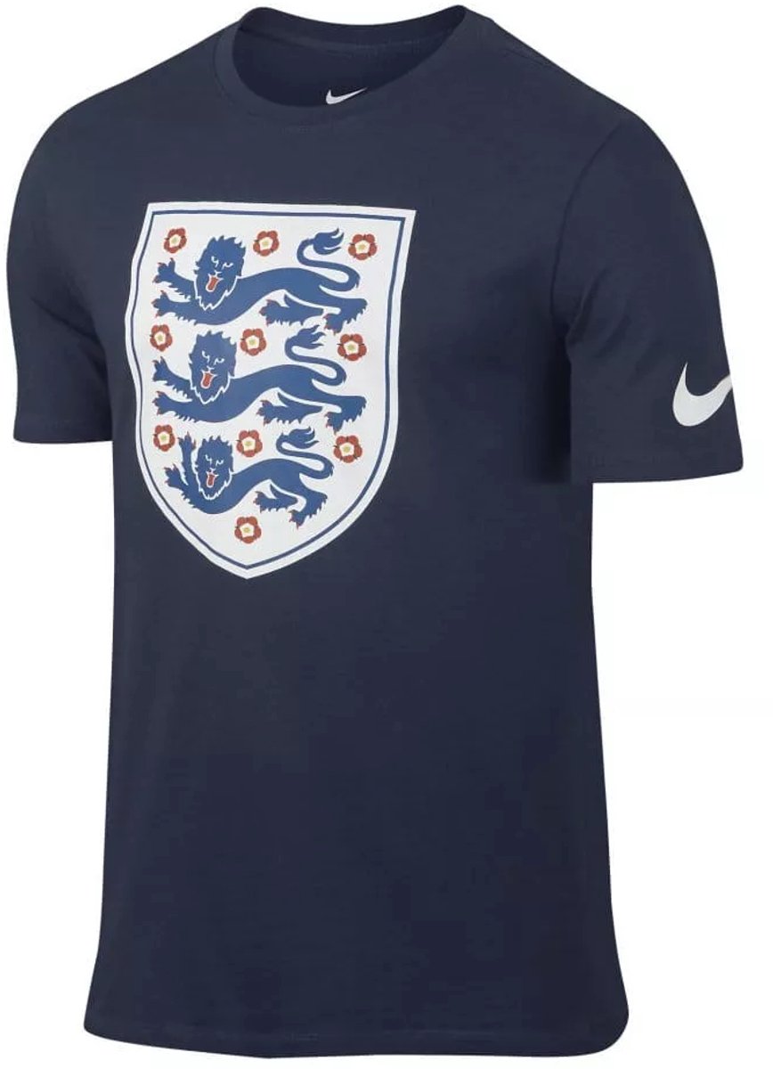Nike Engeland T-Shirt Blauw - Maat M