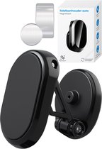Nuvance Telefoonhouders Auto Magnetisch - Gsm Houder Auto - Telefoonhouder - Magneet - Uitvouwbaar