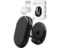 Nuvance Telefoonhouders Auto Magnetisch - Gsm Houder Auto - Telefoonhouder - Magneet - Uitvouwbaar