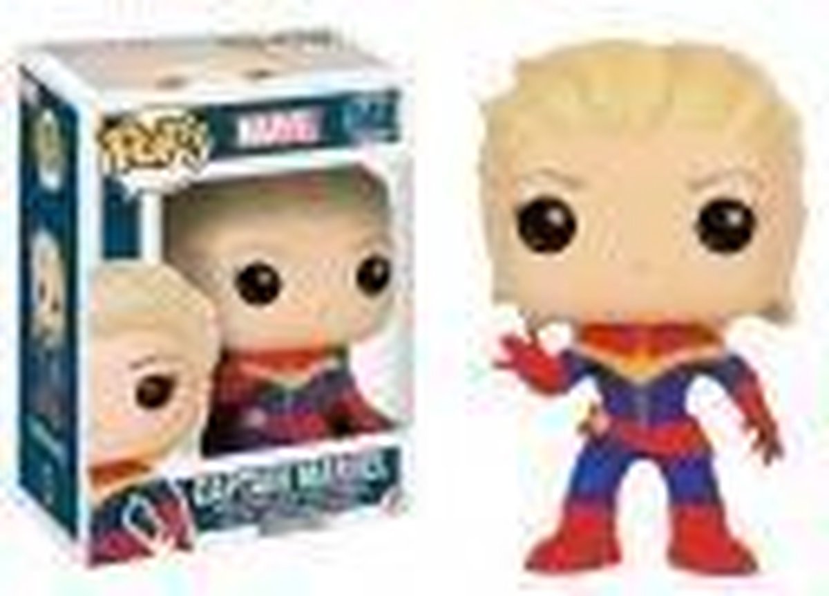 Funko Pop! Marvel: Captain Marvel #148