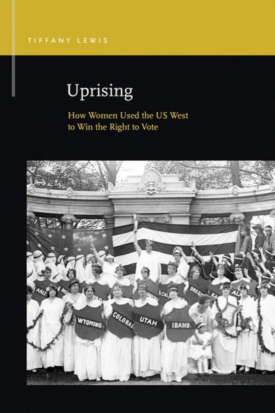 Rhetoric & Public Affairs- Uprising - cover