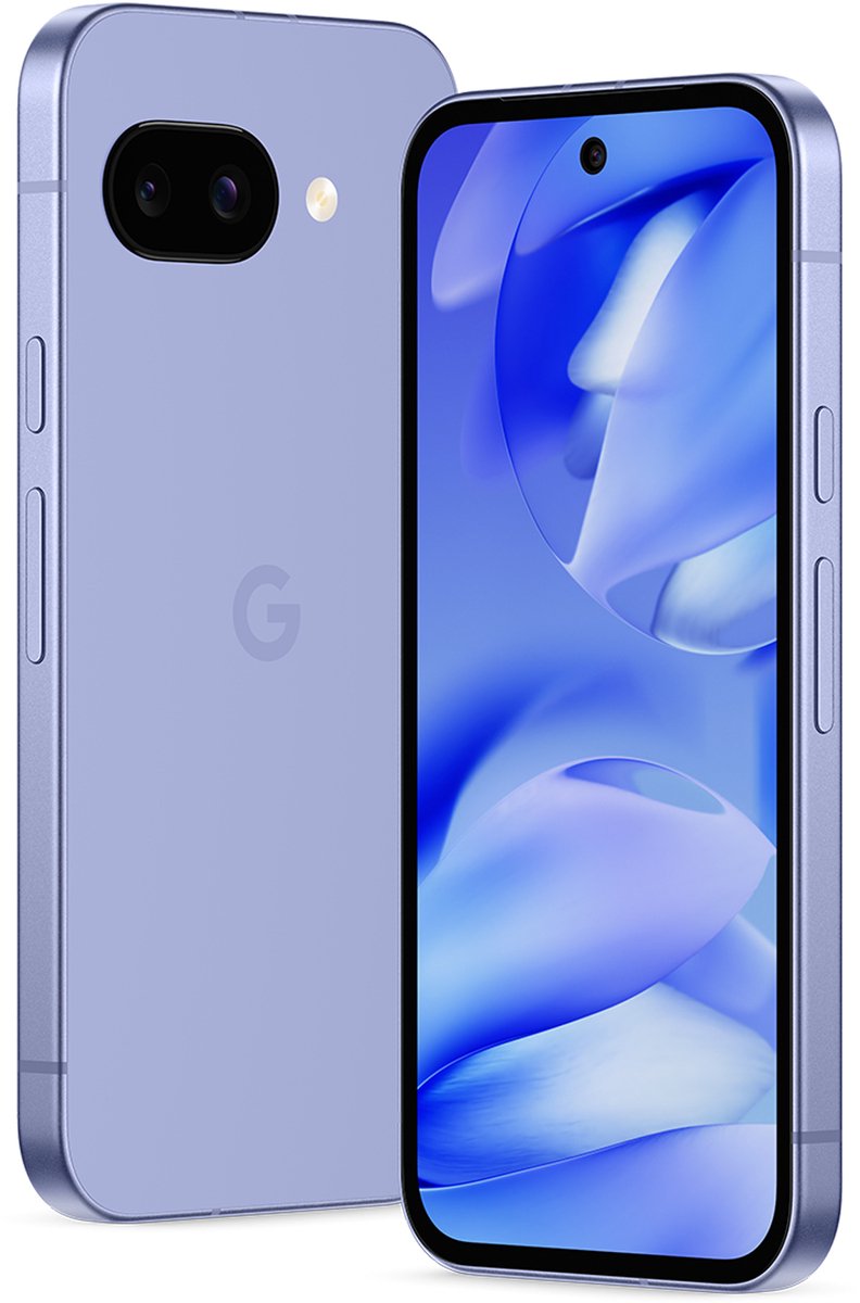 Google Pixel 9a - 128GB - Paars – foto 2
