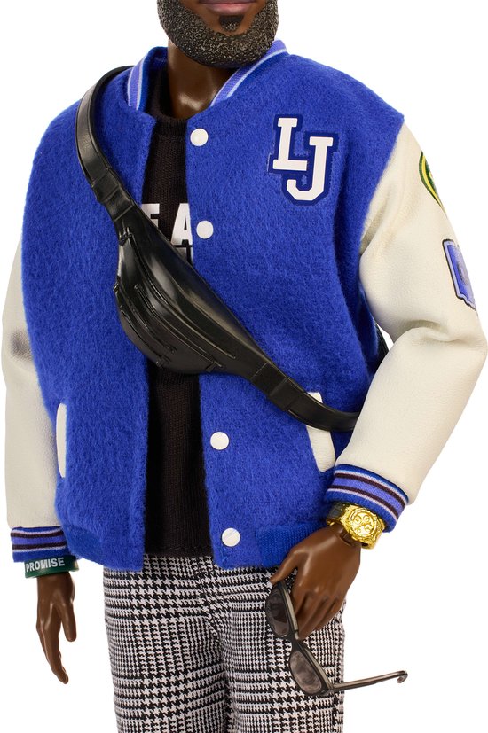 LeBron James Barbie Kenbassadors Doll — afbeelding 3