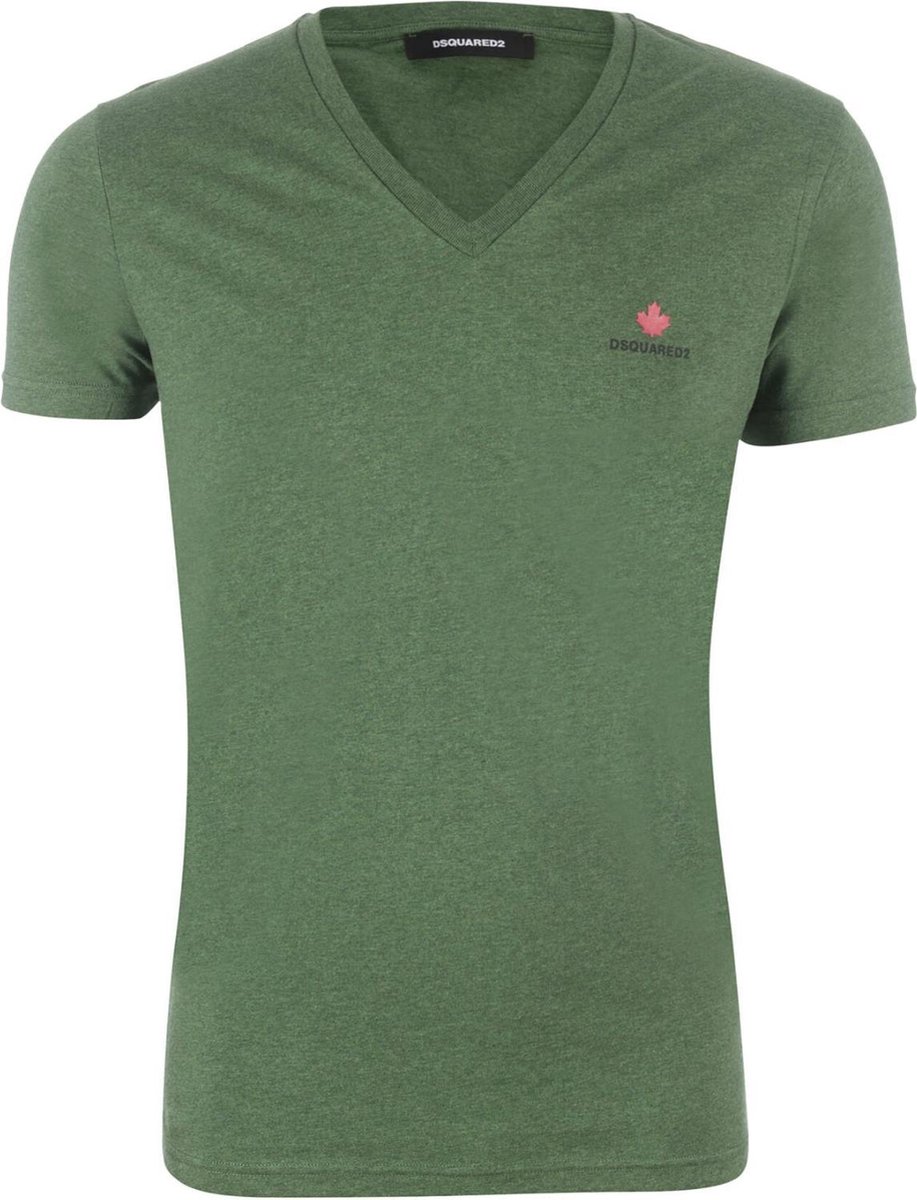 dsquared shirt groen